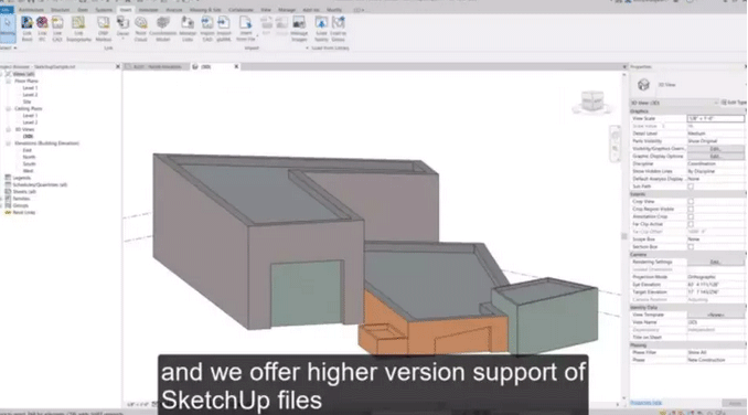 Revit2020新功能介绍