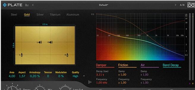 UVI Plate(音频混响插件) v1.0.4免费版