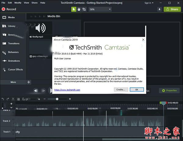 Camtasia 2019破解版
