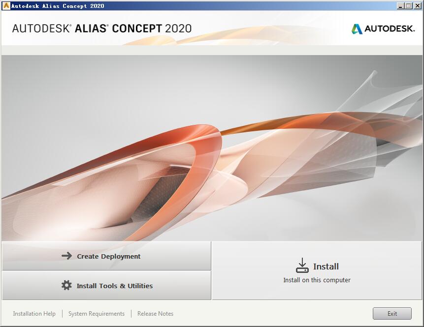 Autodesk Alias Concept 2020 64位免费版 附注册机和安装教程