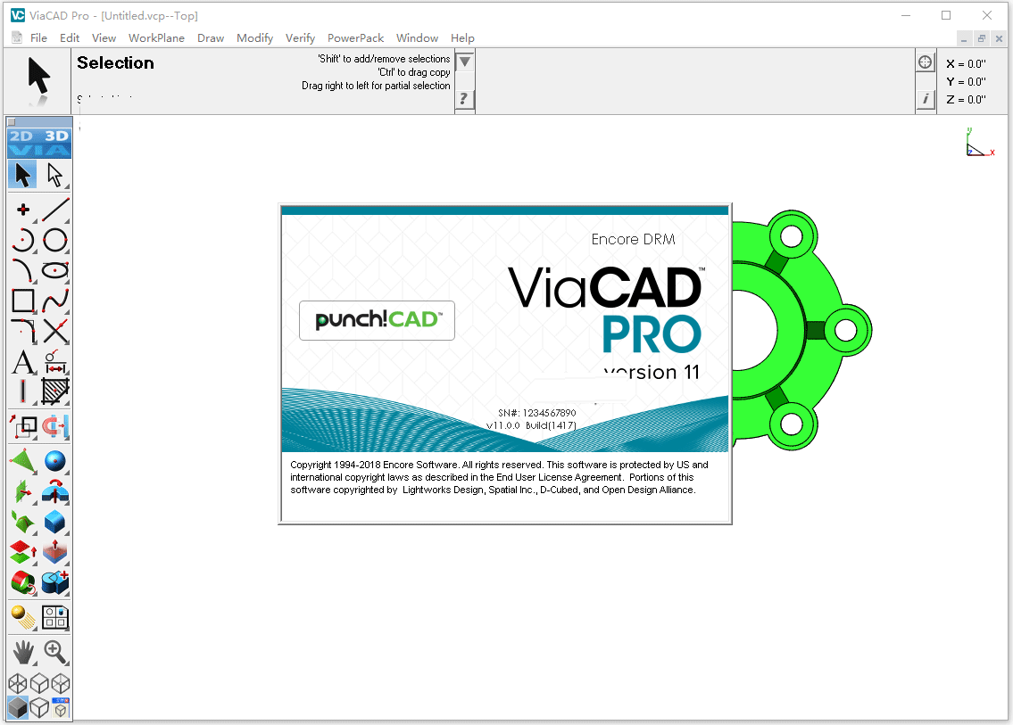 ViaCAD Pro v11破解版
