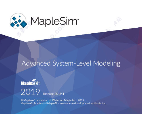maplesim 2019.1破解版