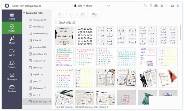 Apeaksoft MobieTrans(IOS数据传输软件)