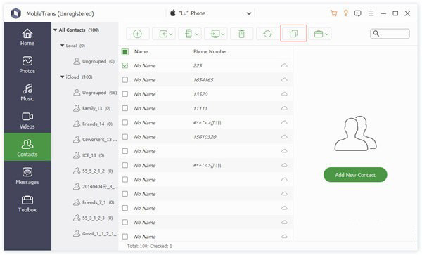 Apeaksoft MobieTrans(IOS数据传输软件)