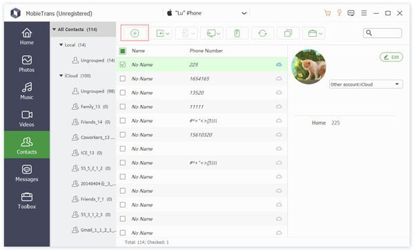 Apeaksoft MobieTrans(IOS数据传输软件)