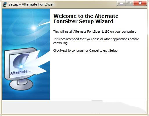 Win10字体显示修复工具Alternate FontSizer Win10字体显示修复工具Alternate FontSizer