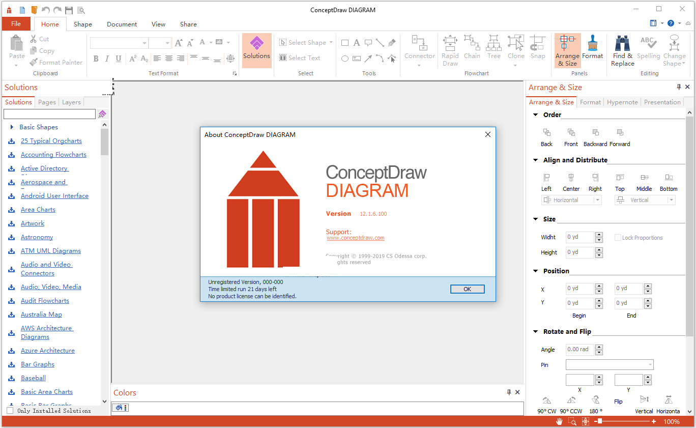 Concept Draw Office 5破解版