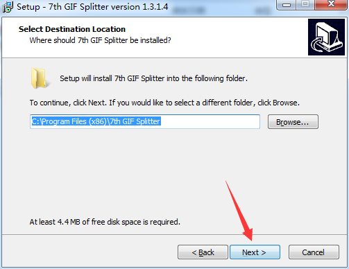 7thShare GIF Splitter 动画拆分软件