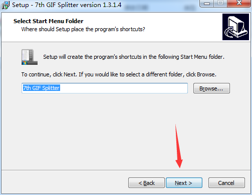 7thShare GIF Splitter 动画拆分软件