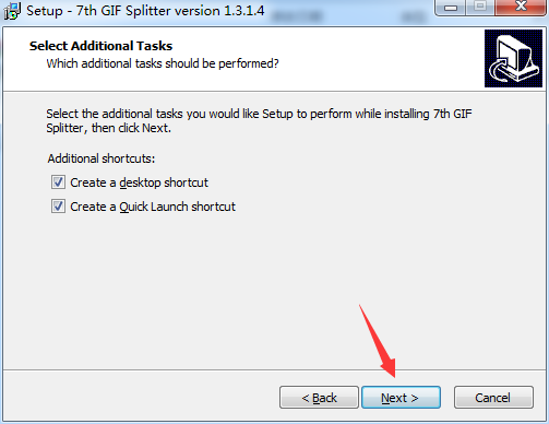 7thShare GIF Splitter 动画拆分软件