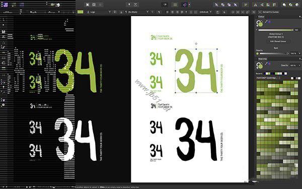 Affinity Publisher Mac版