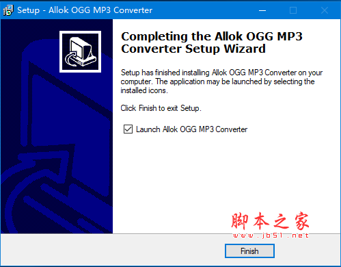 Allok OGG MP3 Converter(音频转换器)