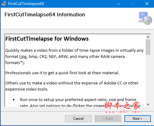 First Cut Timelapse V1.4.0.0 免费版