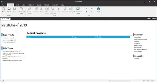 InstallShield 2019R2