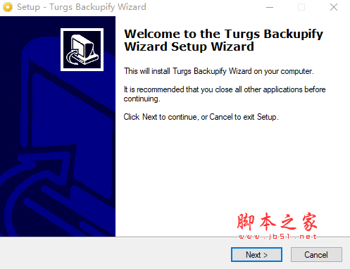 Turgs Backupify Wizard