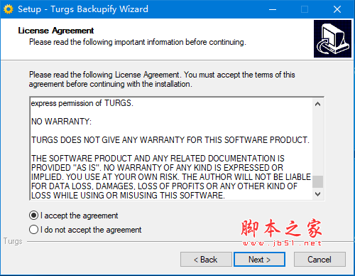 Turgs Backupify Wizard