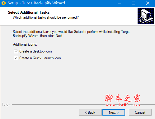 Turgs Backupify Wizard