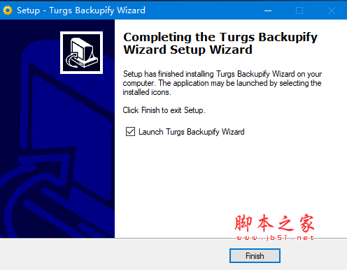 Turgs Backupify Wizard