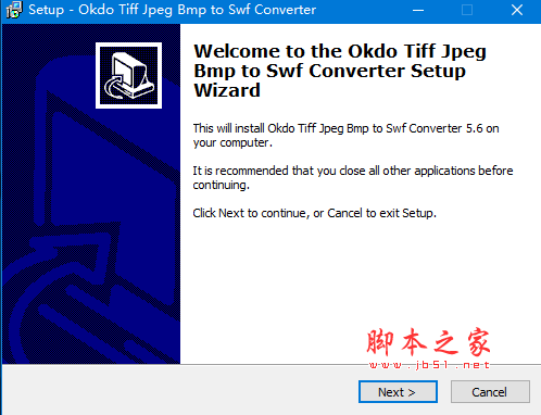 Okdo Tiff Jpeg Bmp to Swf Converter