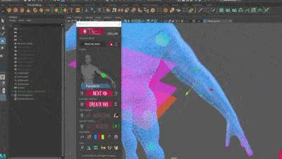 神器-Maya角色绑定插件IKMAX v1.0 for Maya Auto-Rig Win破解版，自动绑定插件