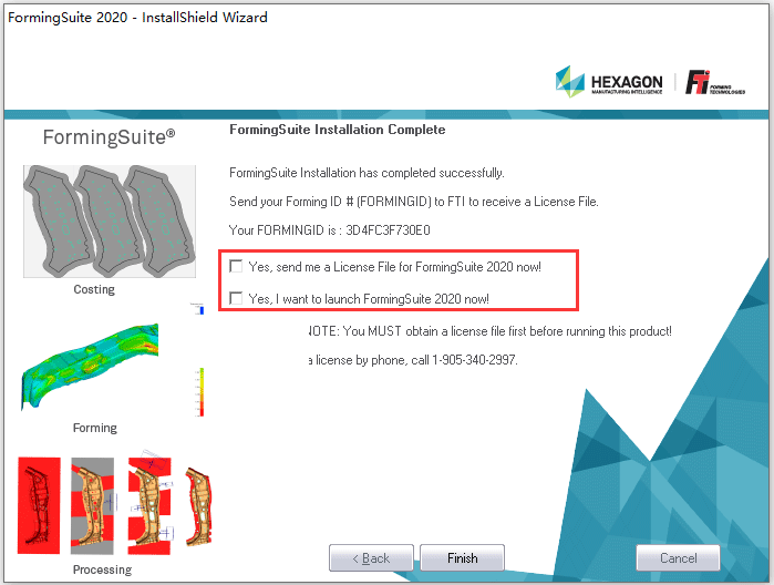 FTI Forming Suite 2020