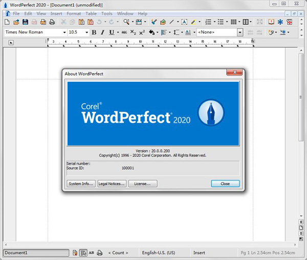WordPerfect 2020破解版
