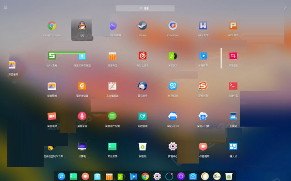 Deepin(深度操作系统 20 BETA)