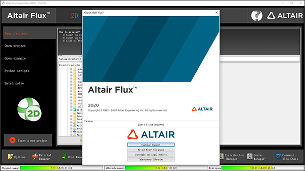 altair flux 2020破解版