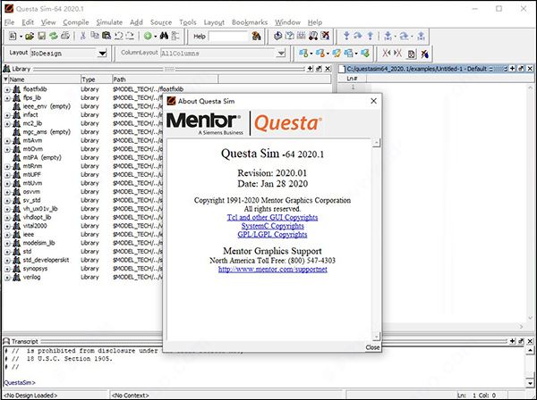 questasim2020破解版
