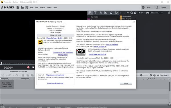 MAGIX Photostory2021破解版