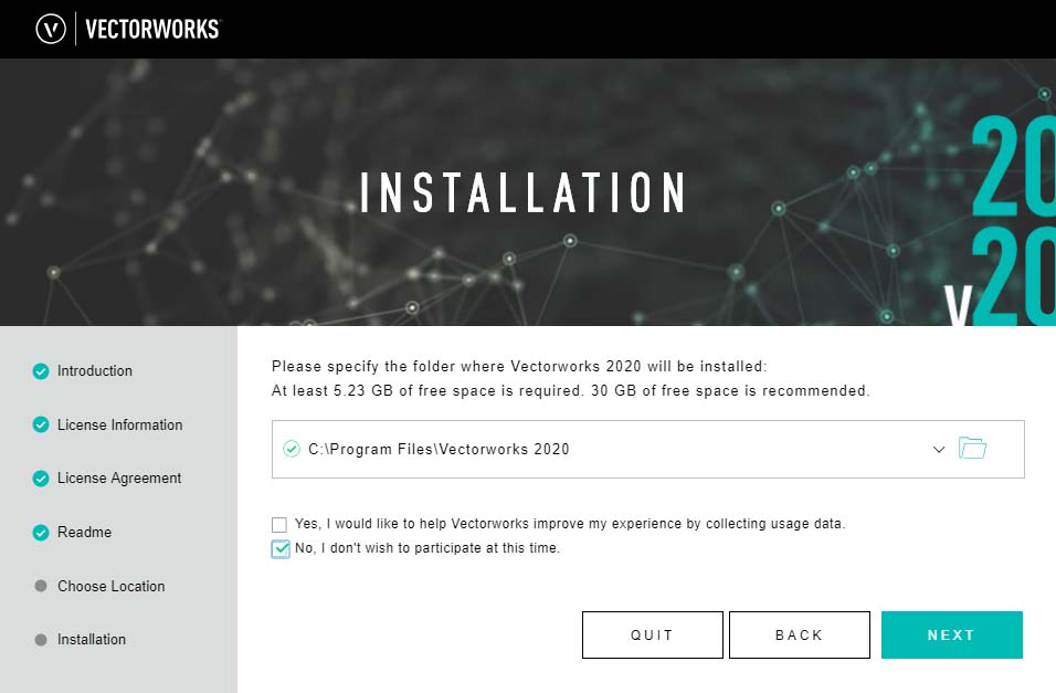Vectorworks 2020 SP4破解版 Vectorworks 2020 SP4破解版