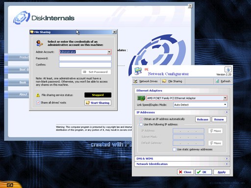 Bootable Recovery CD(CD数据恢复) 