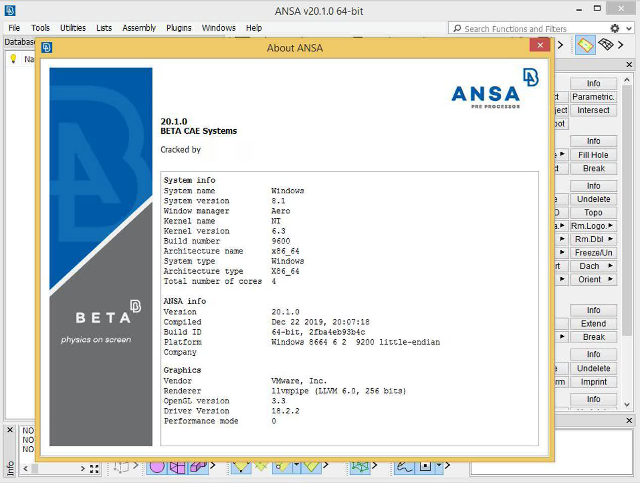 BETA CAE Systems 20破解版下载