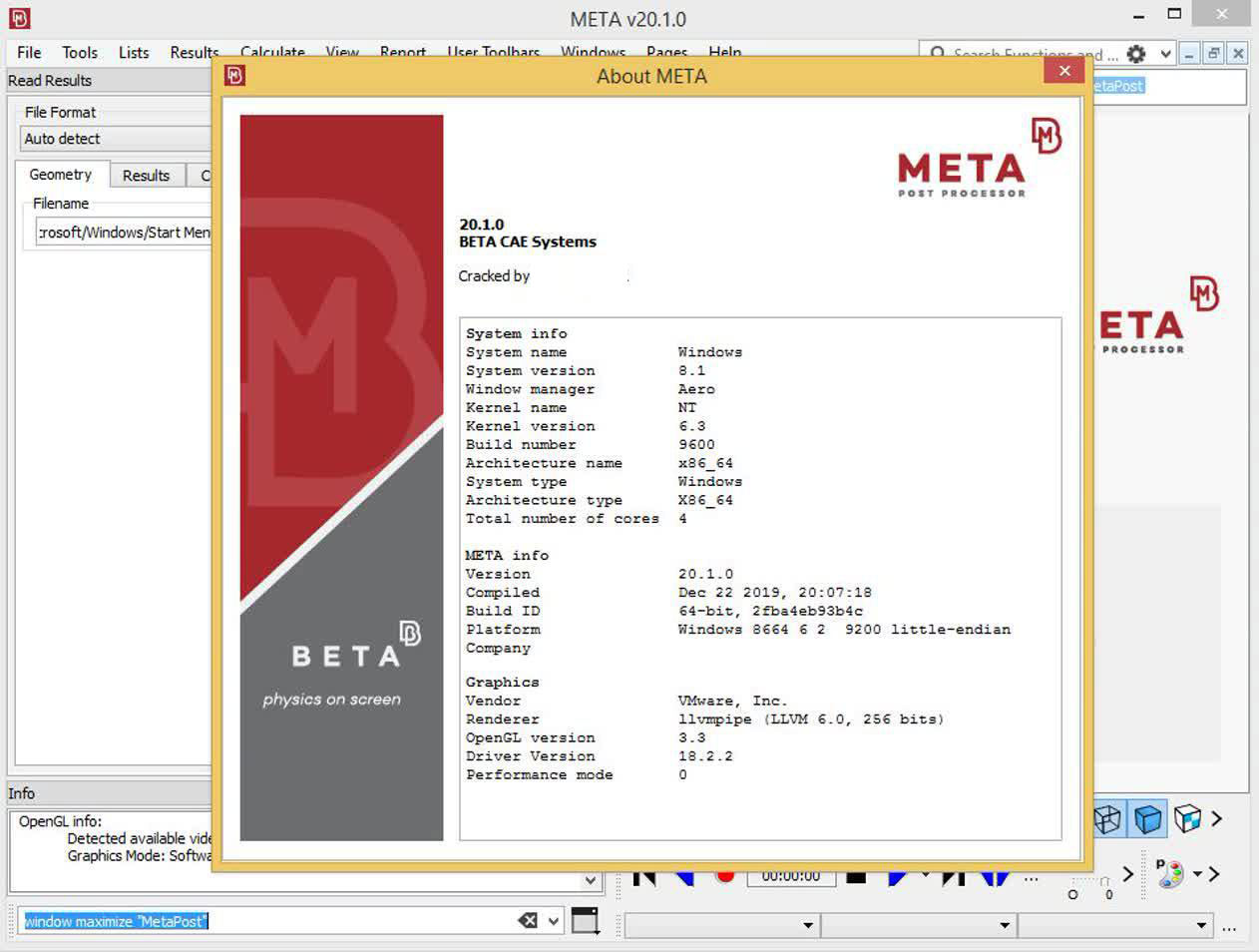 BETA CAE Systems 20破解版下载