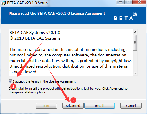 BETA CAE Systems 20安装教程