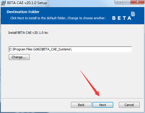 BETA CAE Systems 20安装教程