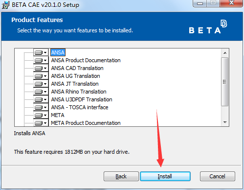 BETA CAE Systems 20安装教程
