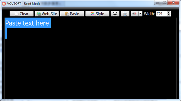 VovSoft Read Mode破解版