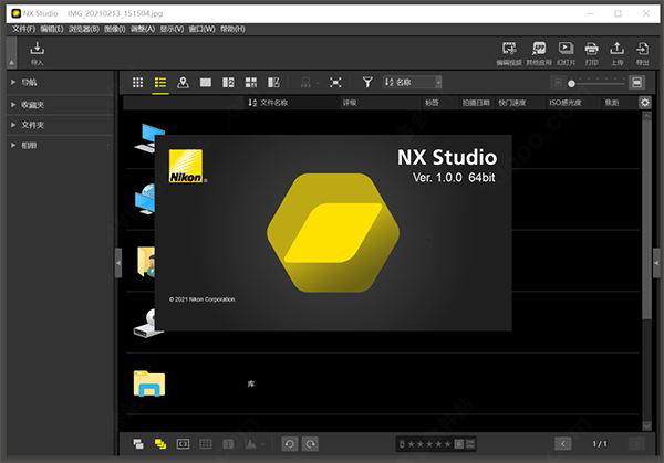 尼康nx studio