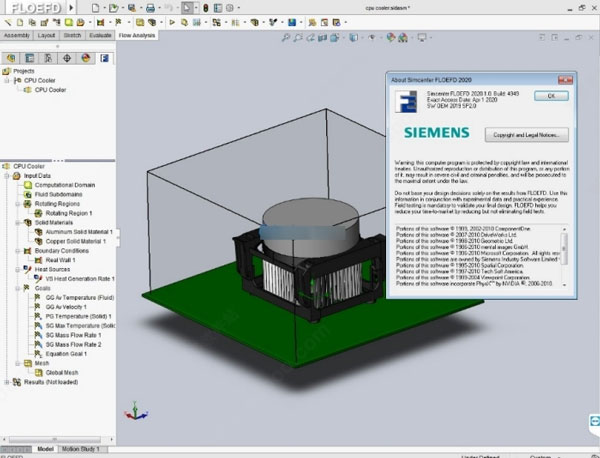 simcenter floefd 2021 for Siemens NX中文破解版