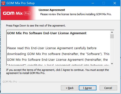 GOM Mixr pro(视频编辑工具)
