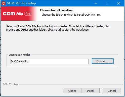 GOM Mixr pro(视频编辑工具)