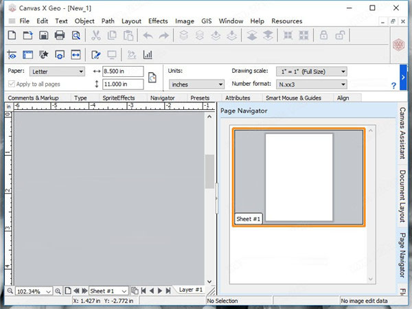 Canvas X Geo 2020破解版