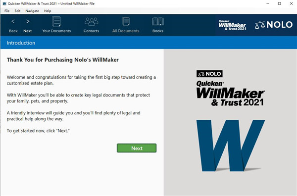 quicken willmaker & trust 2021破解版