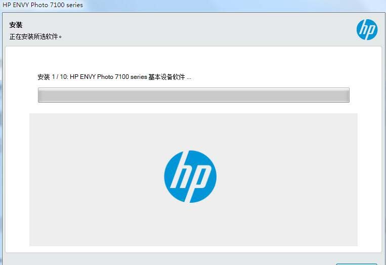 惠普HP ENVY Photo 7100一体机驱动 v44.4.2679官方版