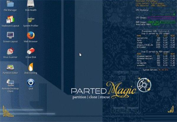 Parted Magic 2022中文破解版
