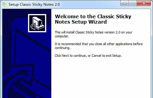 Classic Sticky Notes