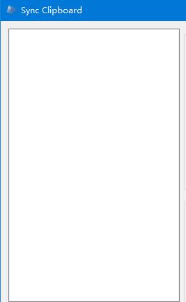 Sync Clipboard