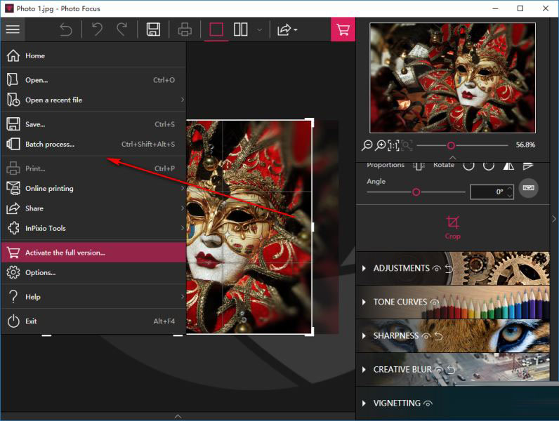 InPixio Photo Focus Pro(模糊图片变清晰工具)