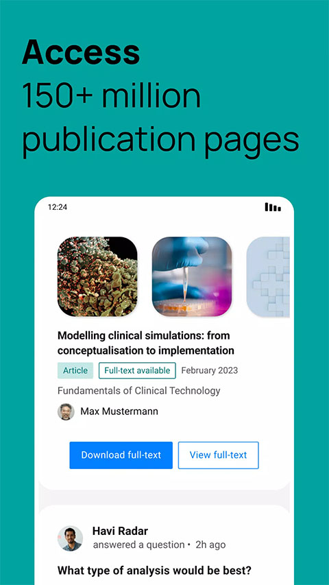 researchgate app官方版